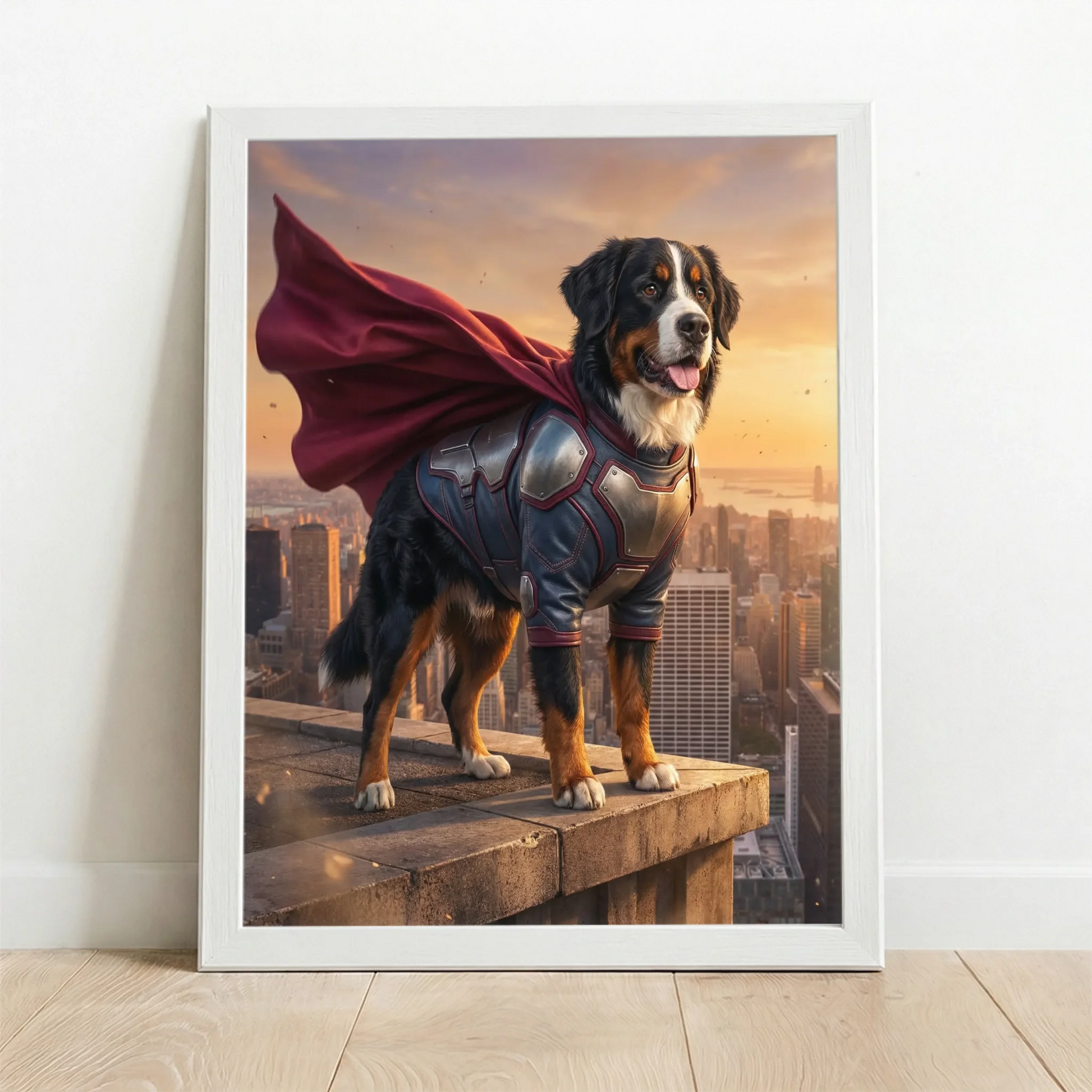 Framed Poster white
