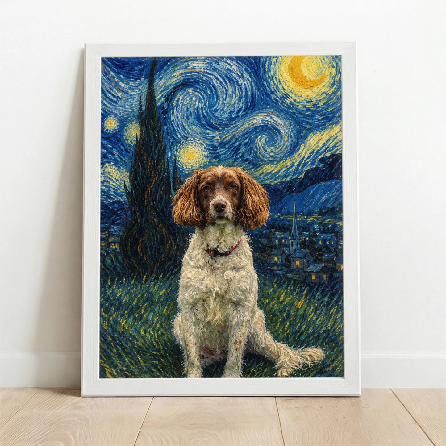 Framed Poster white