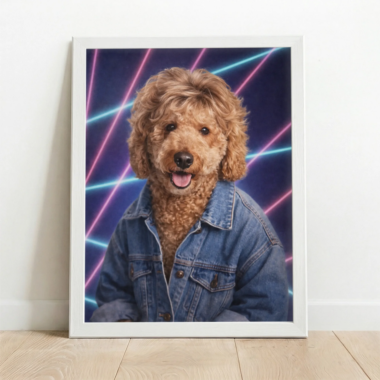 Framed Poster white