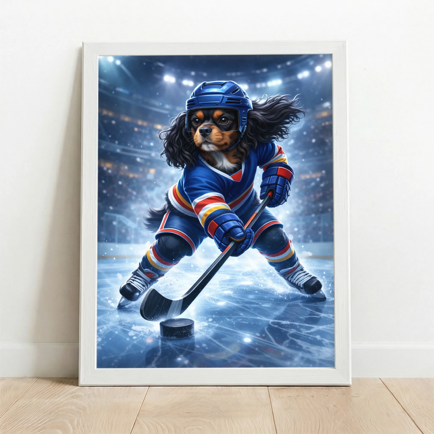 Framed Poster white
