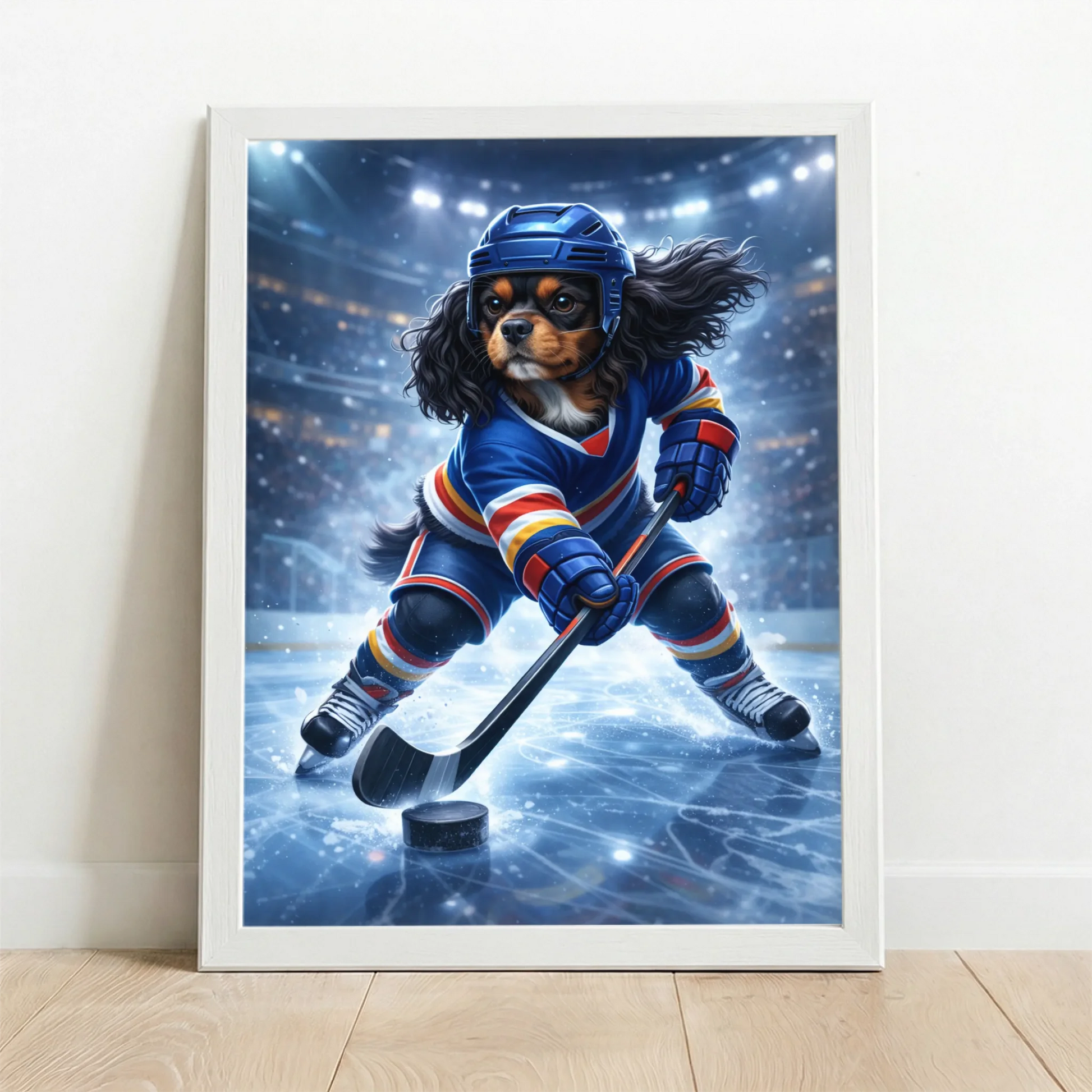 Framed Poster white
