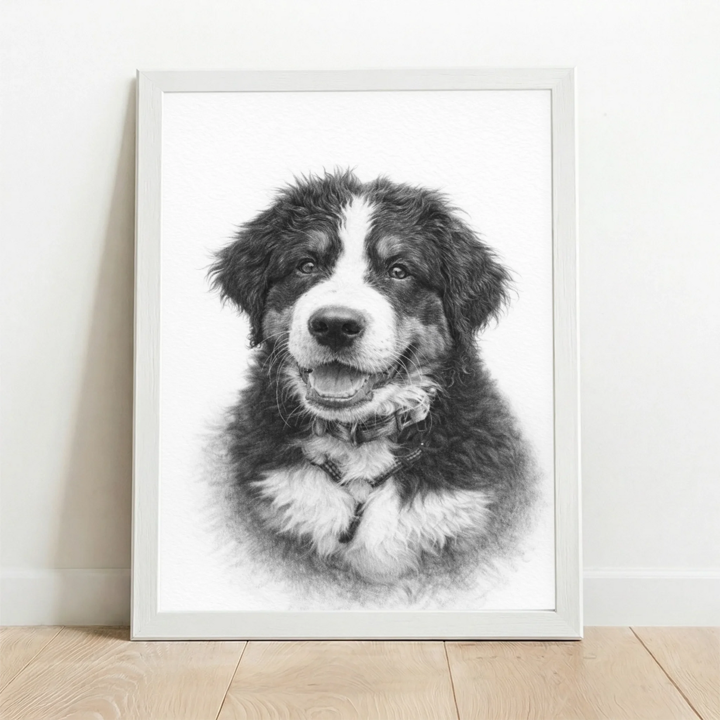 Framed Poster white