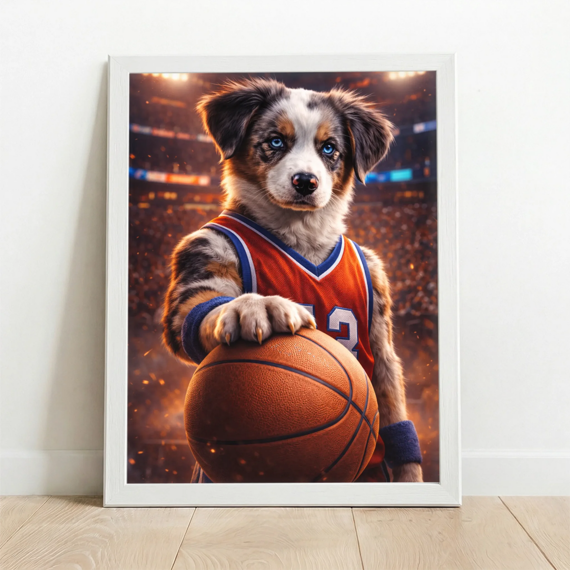 Framed Poster white