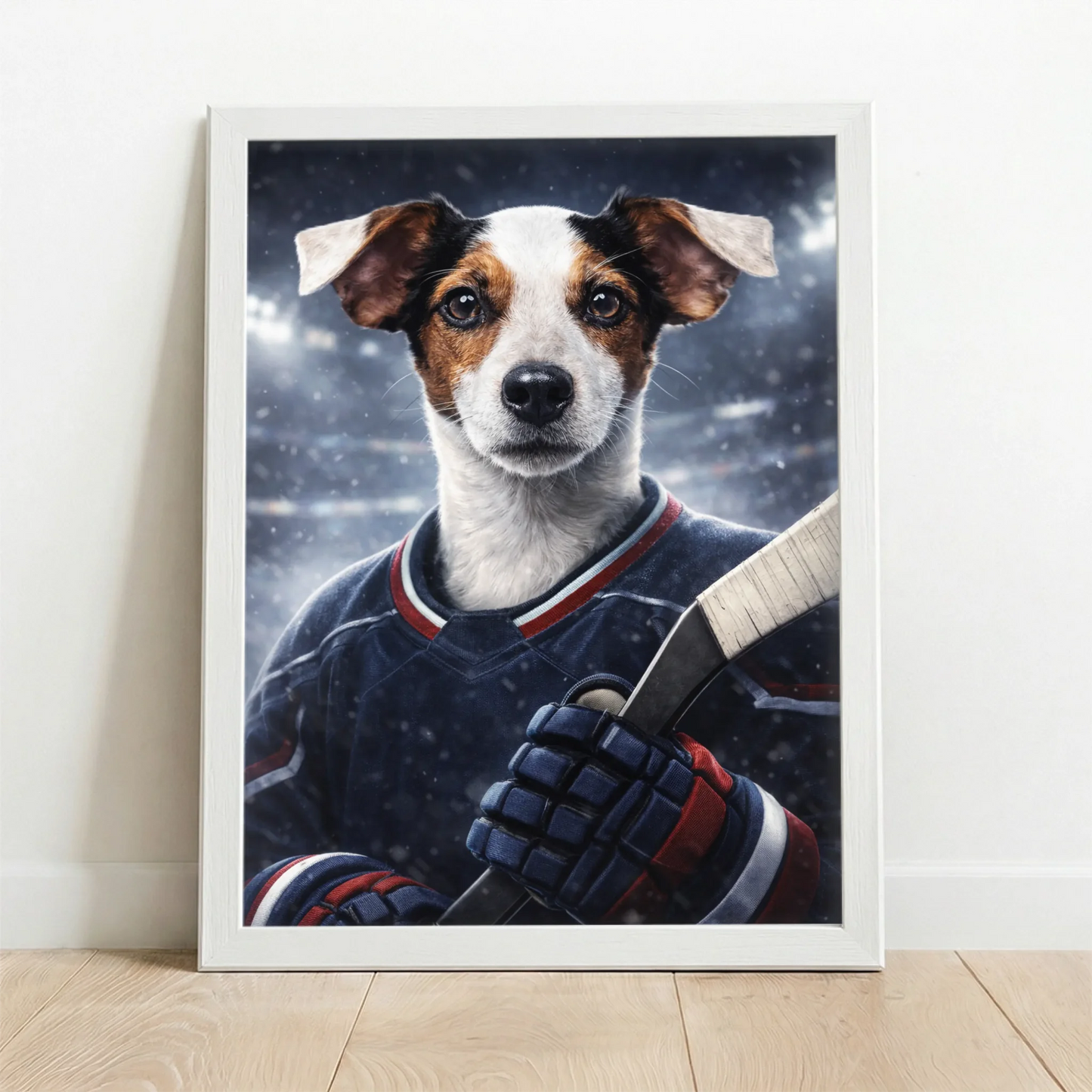 Framed Poster white
