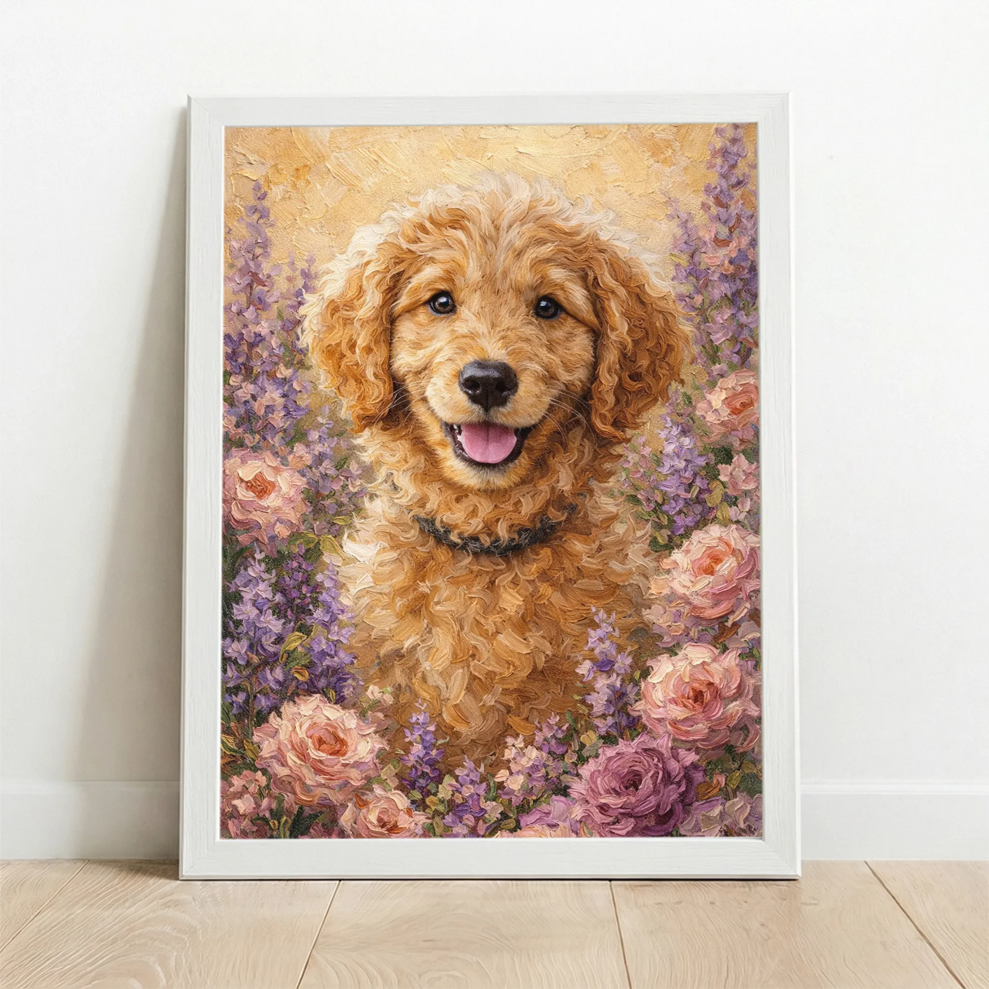 Framed Poster white