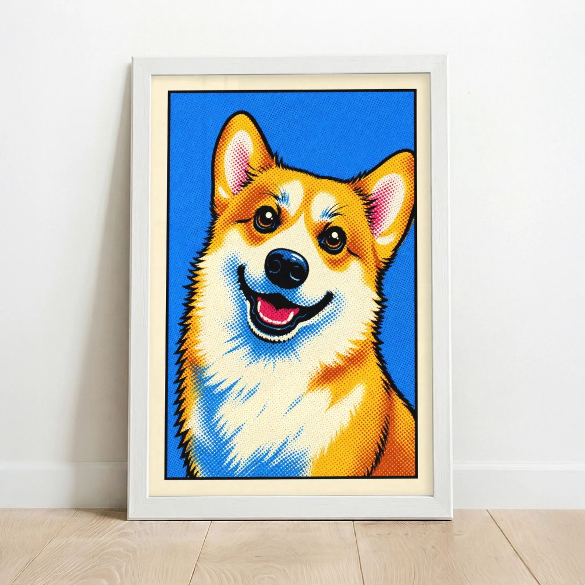 Framed Poster white copy