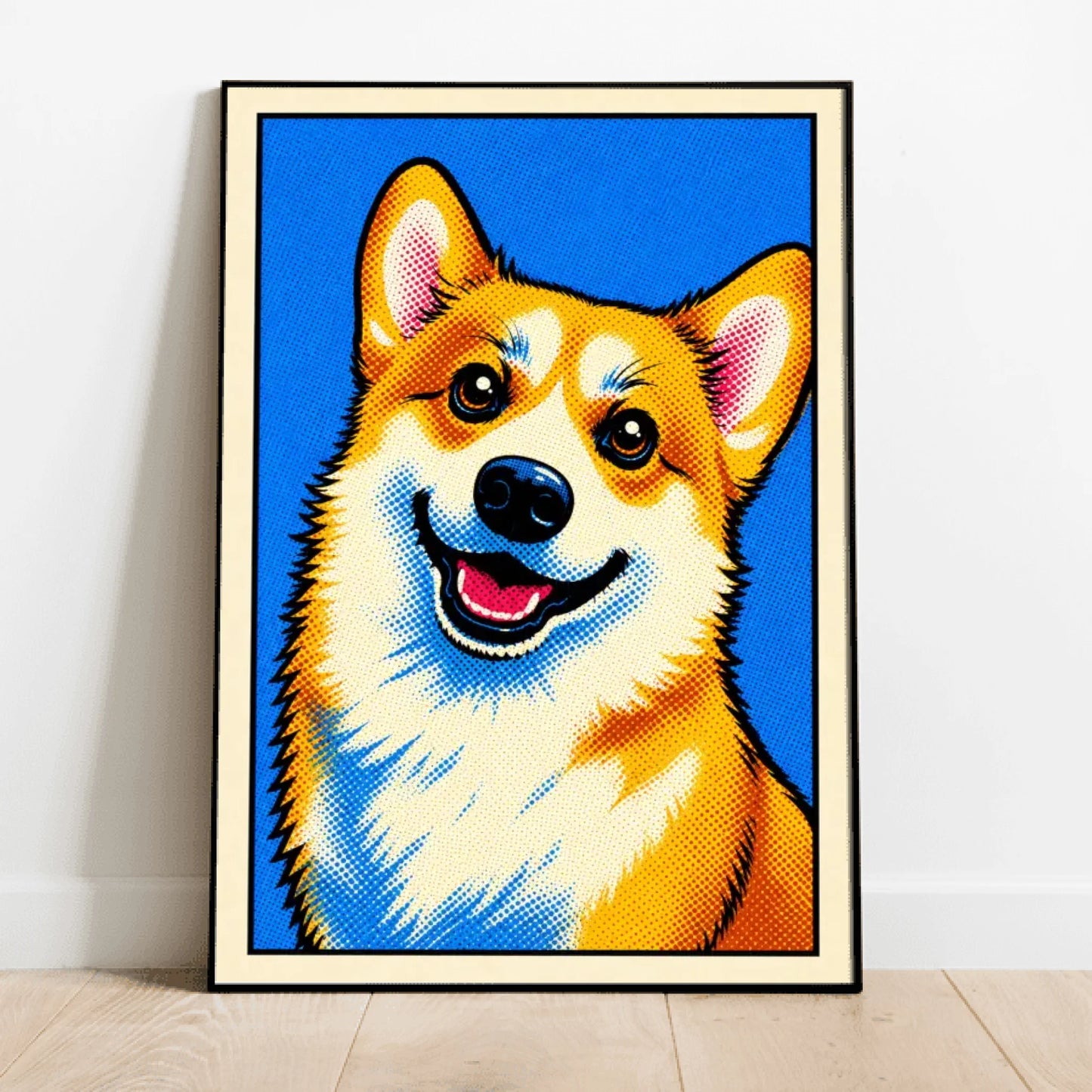 Halftone Pop - Personalized Poster