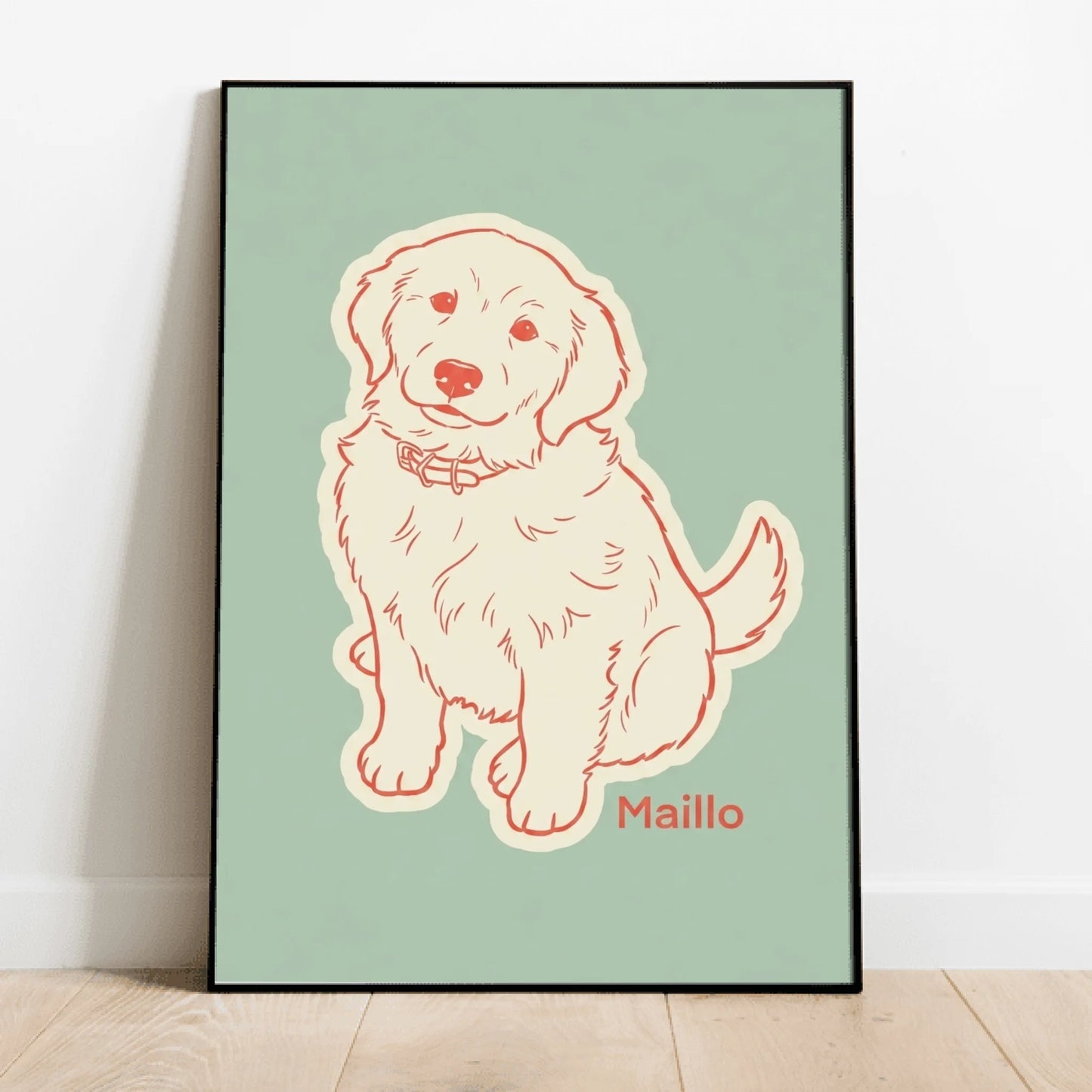 Doodle - Personalized Poster