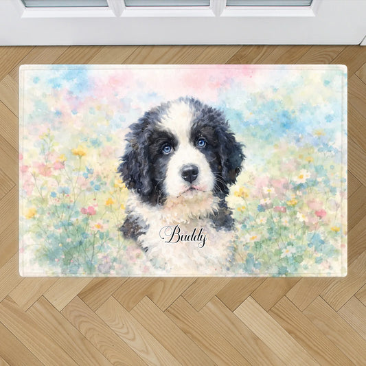 Watercolor - Personalized Doormat