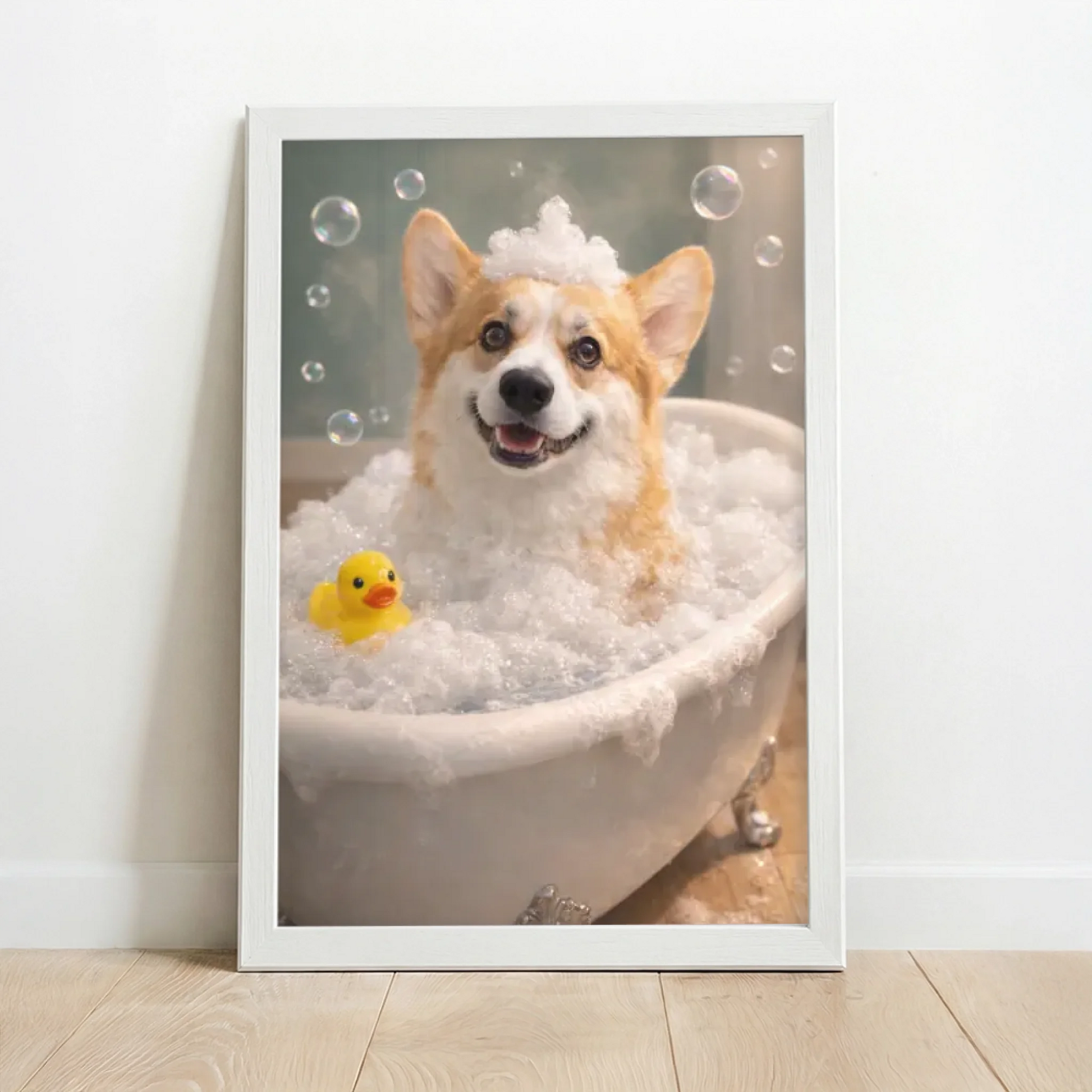 Framed Poster white copy