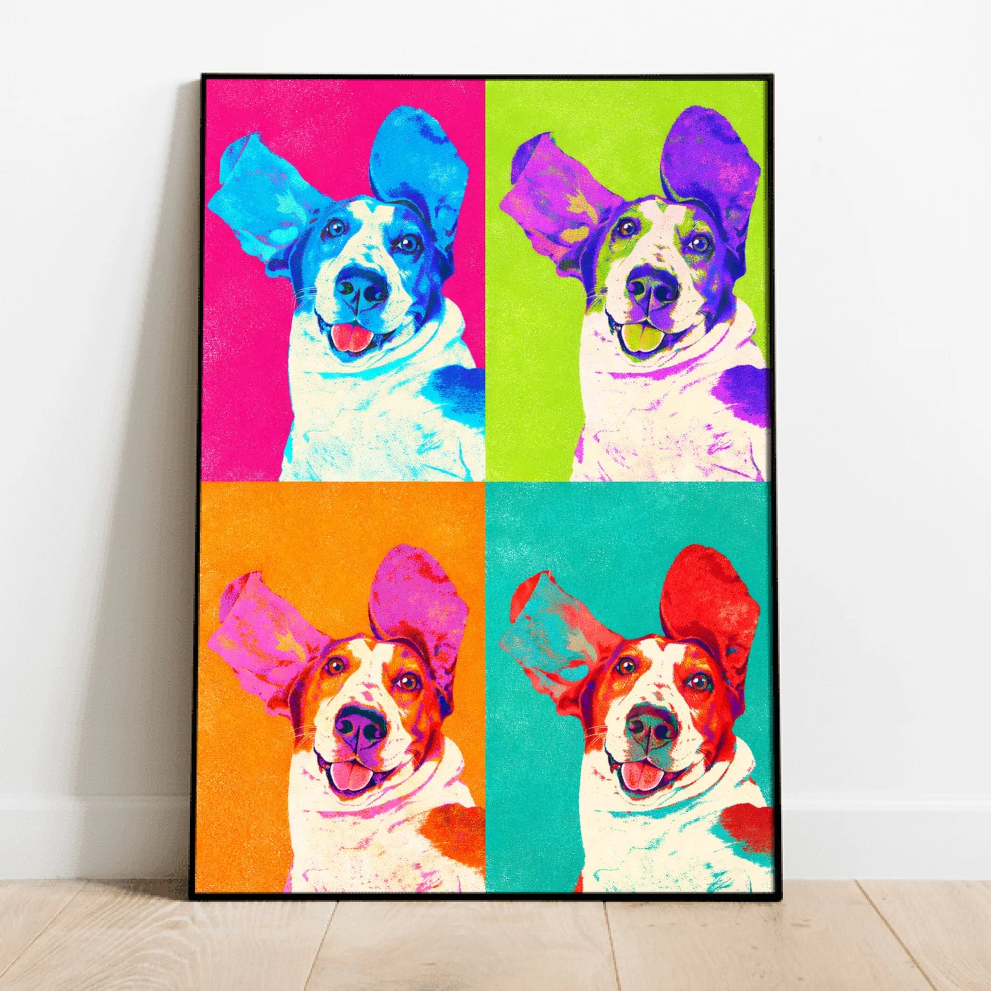 Color Squares - Personalized Poster