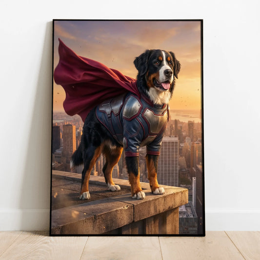 Superhero - Personalized Poster