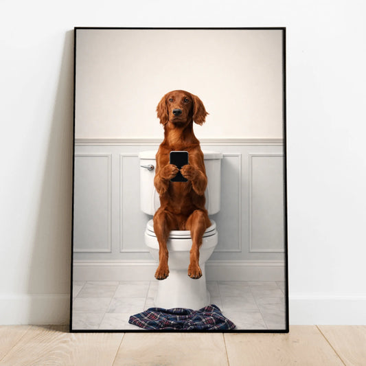 Private Phone Time - Personalized Poster