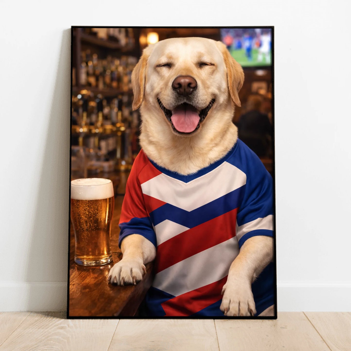 Pet in Pub - Personalized Poster