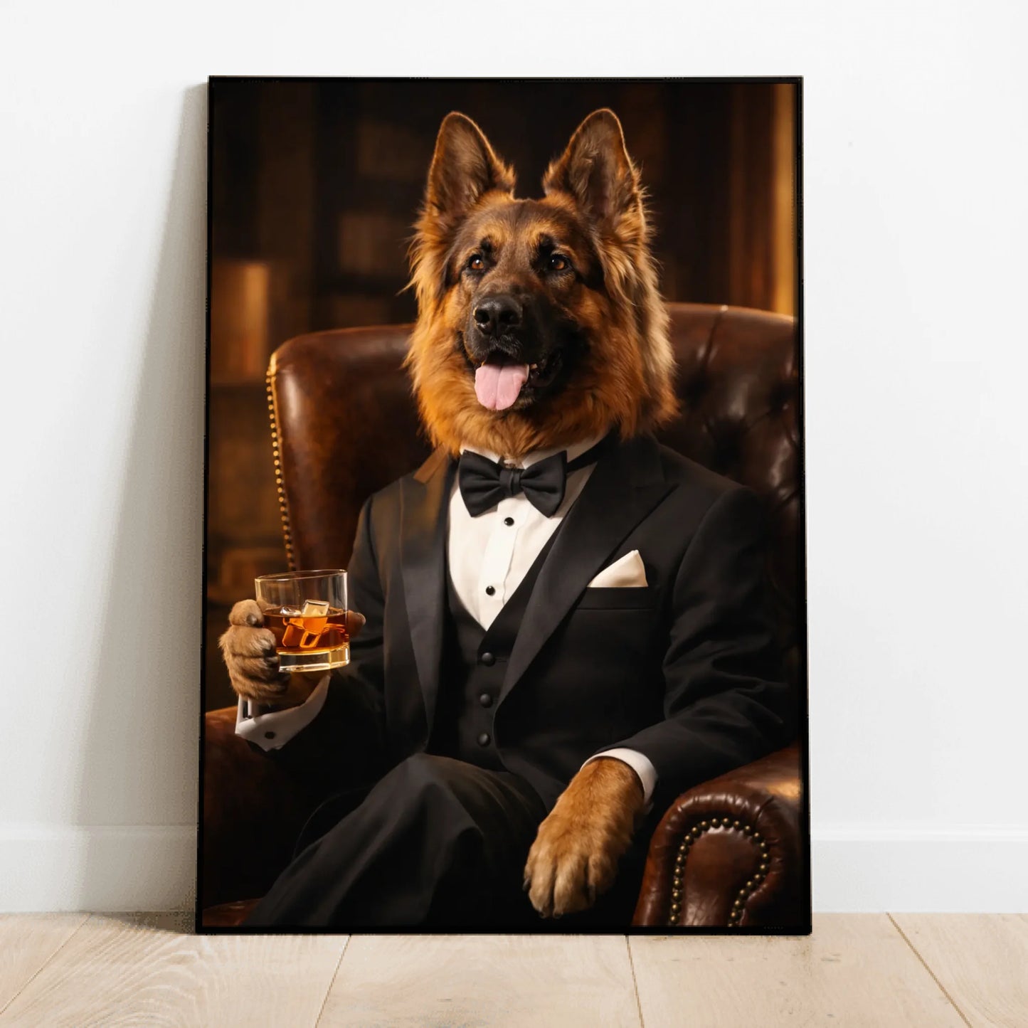 Gentlemen - Personalized Poster