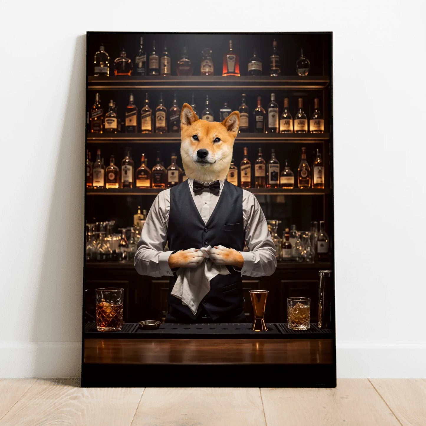 The Pawtender - Personalized Poster