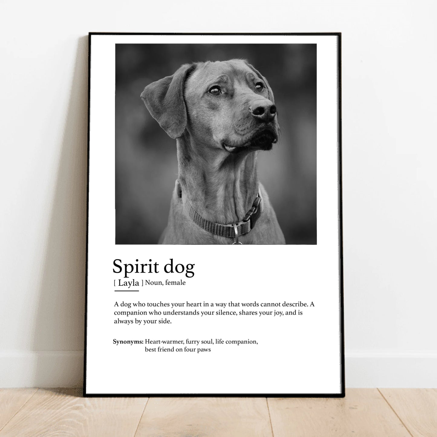 Definition spirit animal - Personalized Poster