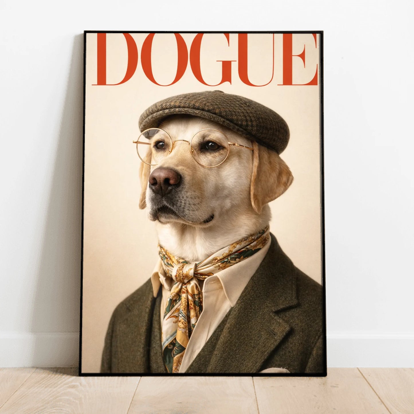 Dogue - Personalized Poster