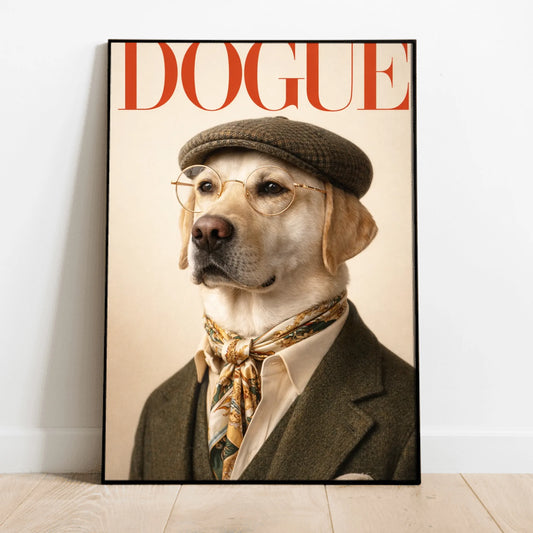 Dogue - Personalized Poster