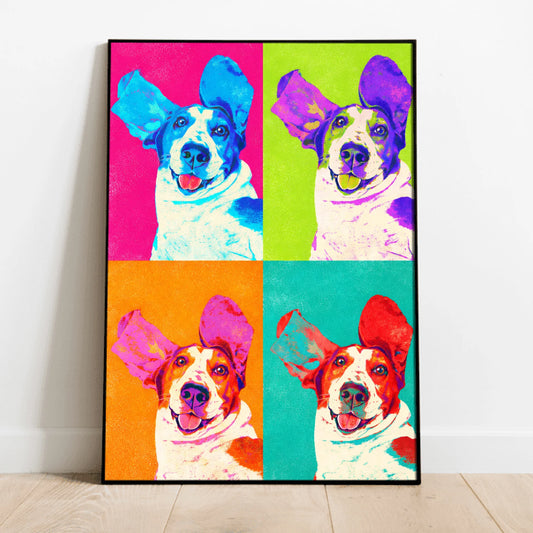 Color Squares - Personalized Poster