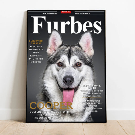 Furbes - Personalized poster