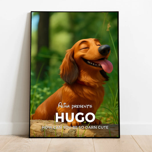 Leading Role - Personalized Poster