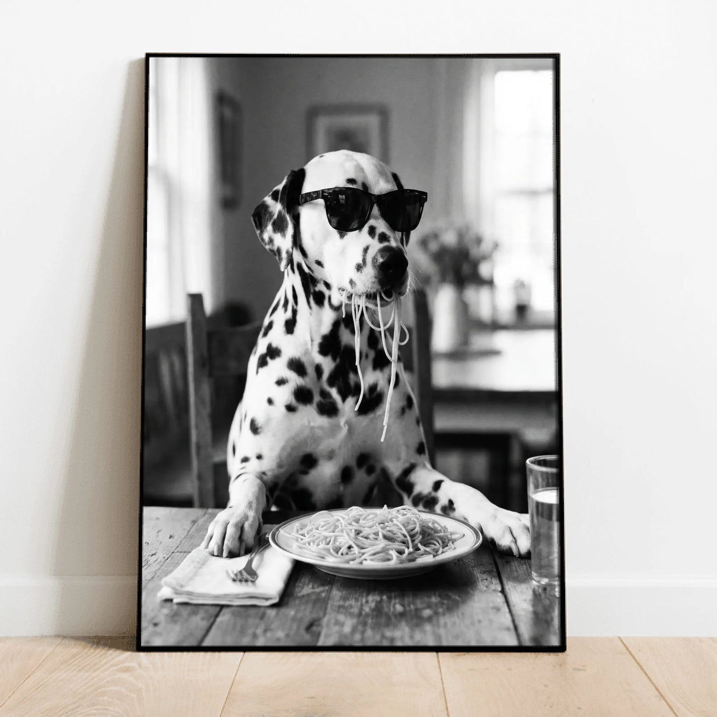 Spaghetti - Personalized Poster
