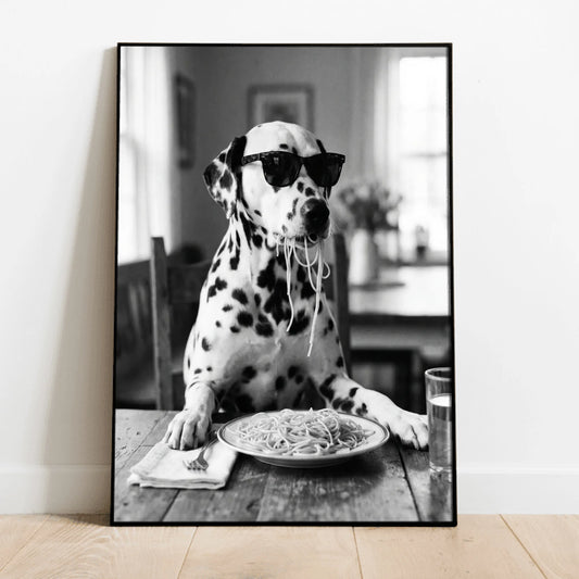 Spaghetti - Personalized Poster
