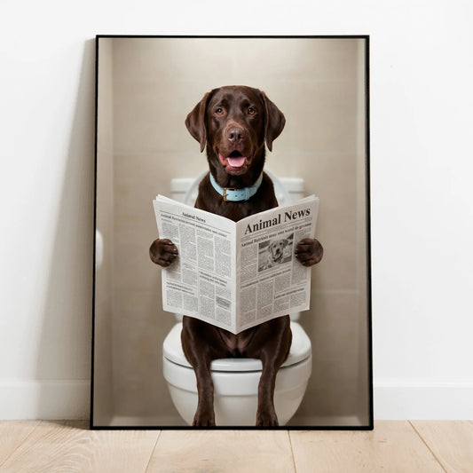 Bathroom - Personalized Poster