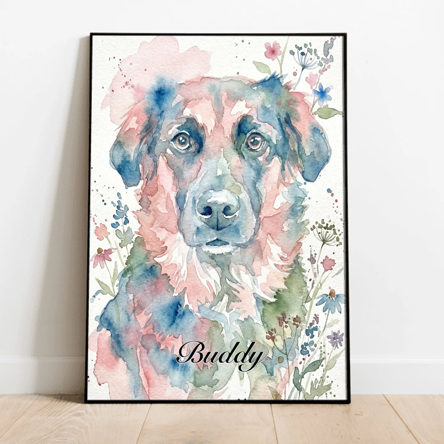 Watercolor - Personalized Poster