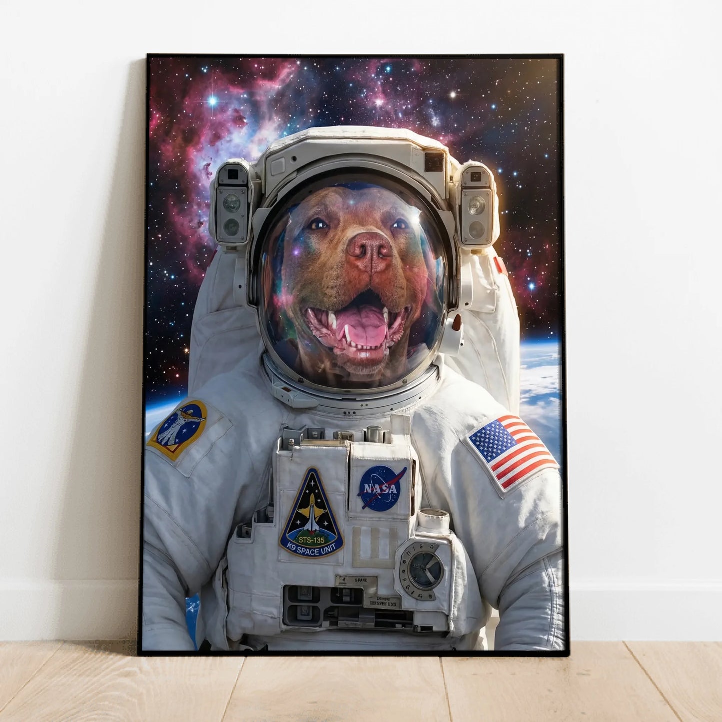 Astronaut - Personalized Poster