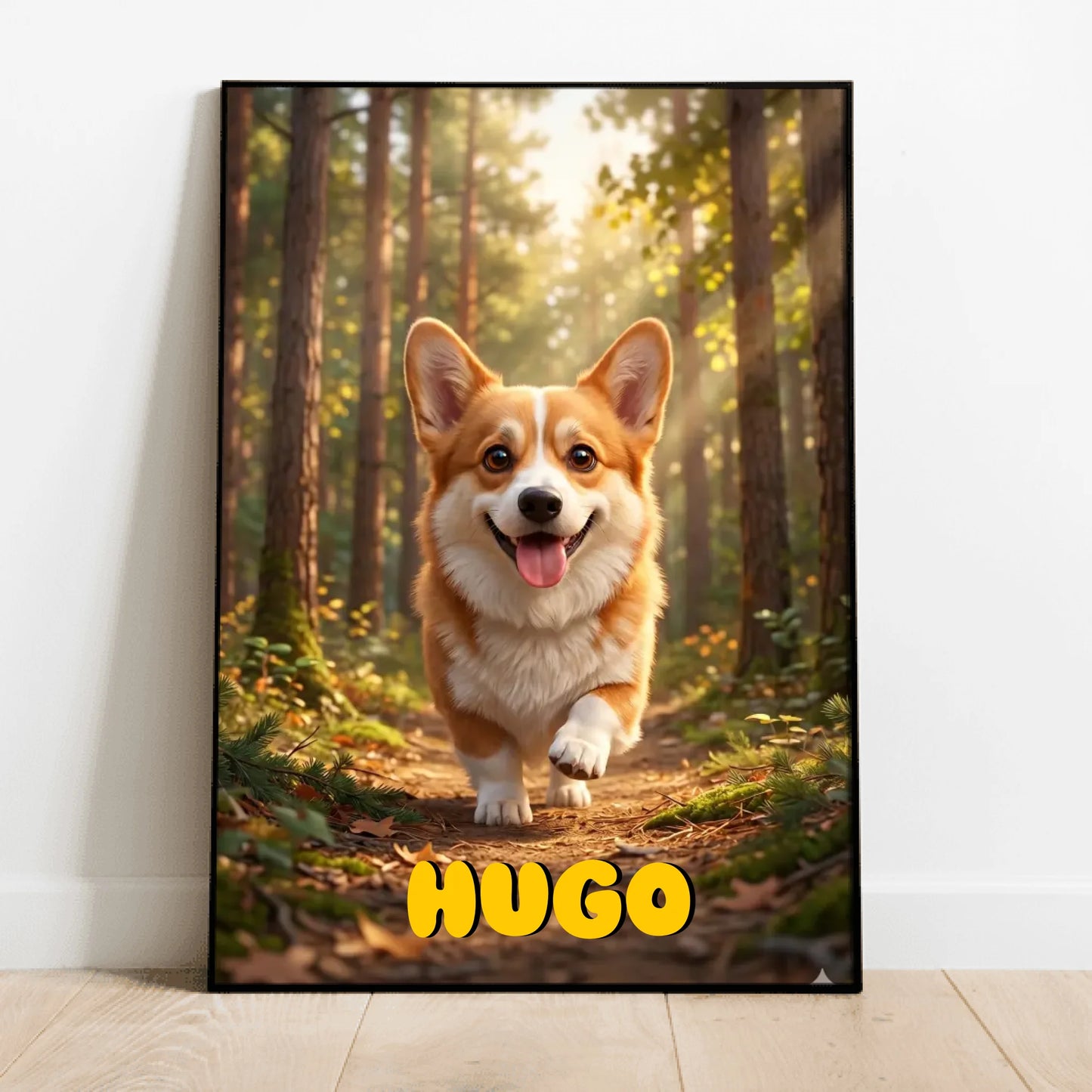 Cartoon - Personalized Poster