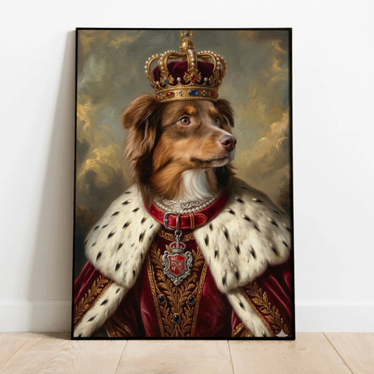 Royal - Personalized Poster