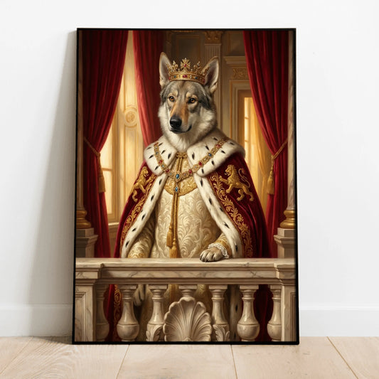 Kingly - Personalized Poster