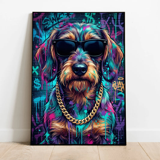 Street Art Graffiti - Personalized Poster