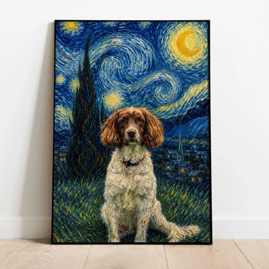 Starry Pet - Personalized Poster