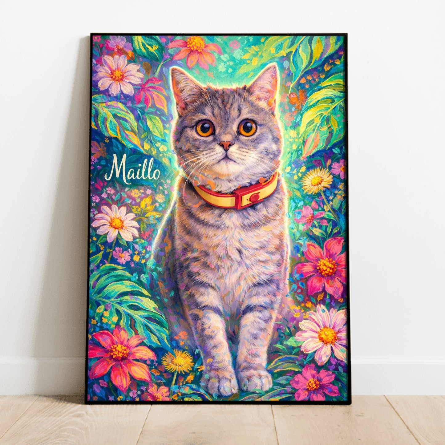 Wildflower - Personalized Poster