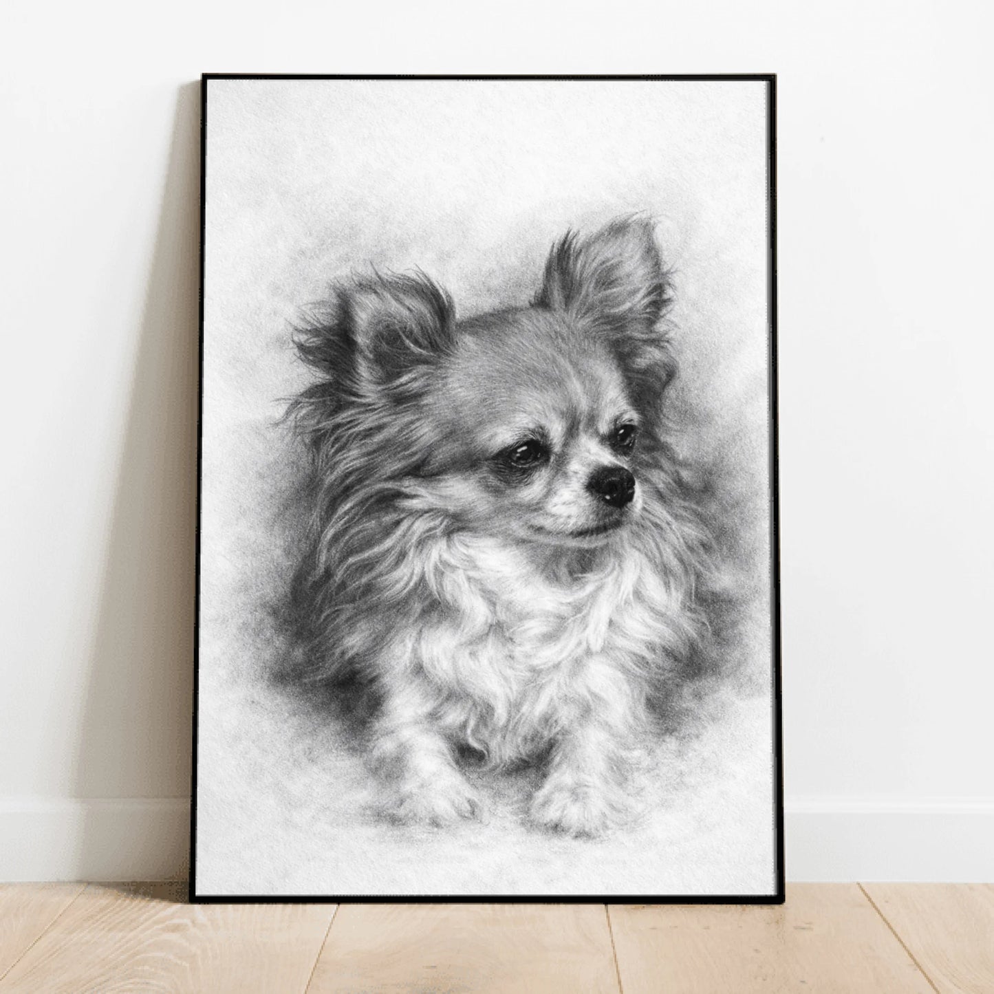 Charcoal - Personalized Poster