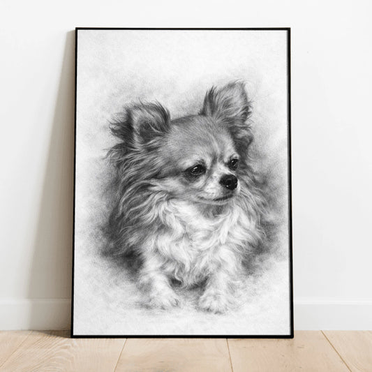 Charcoal - Personalized Poster