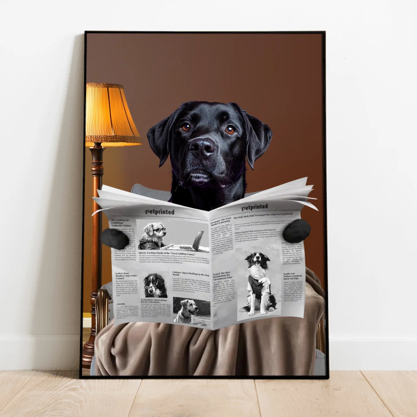 Cozy session - Personalized Poster