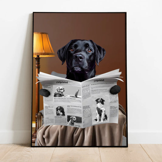 Cozy session - Personalized Poster