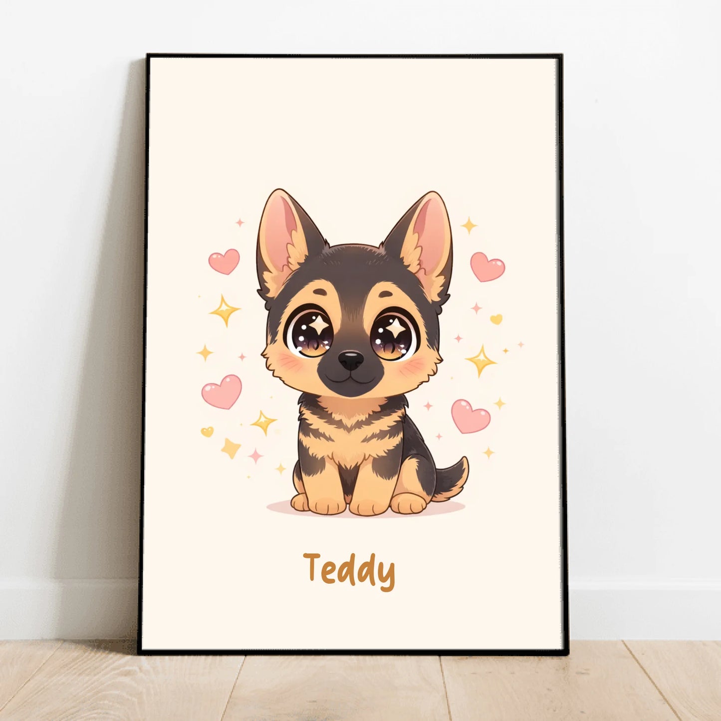 Chibi - Personalized Poster
