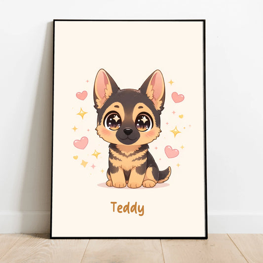 Chibi - Personalized Poster