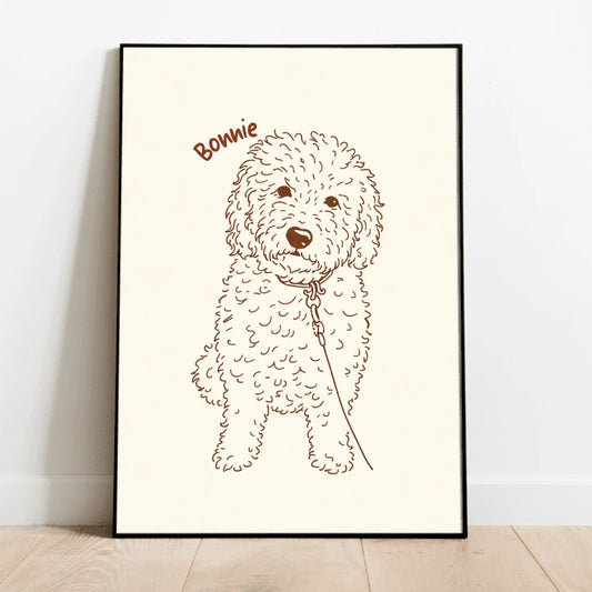 Badly Drawn - Personalized Poster