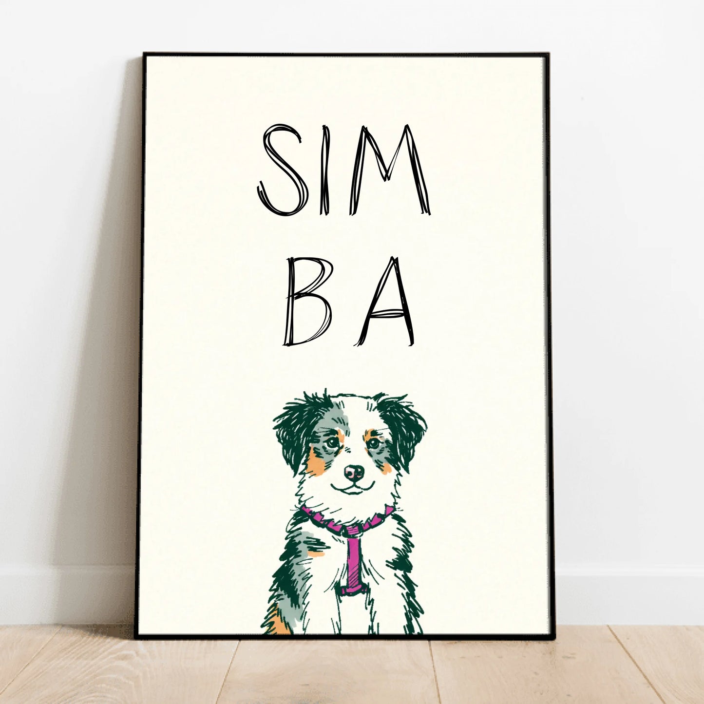 Fun Pets - Personalized Poster
