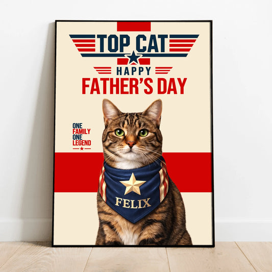 Top Cat - Personalized Poster
