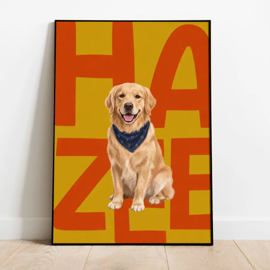 Big Name - Personalized Poster