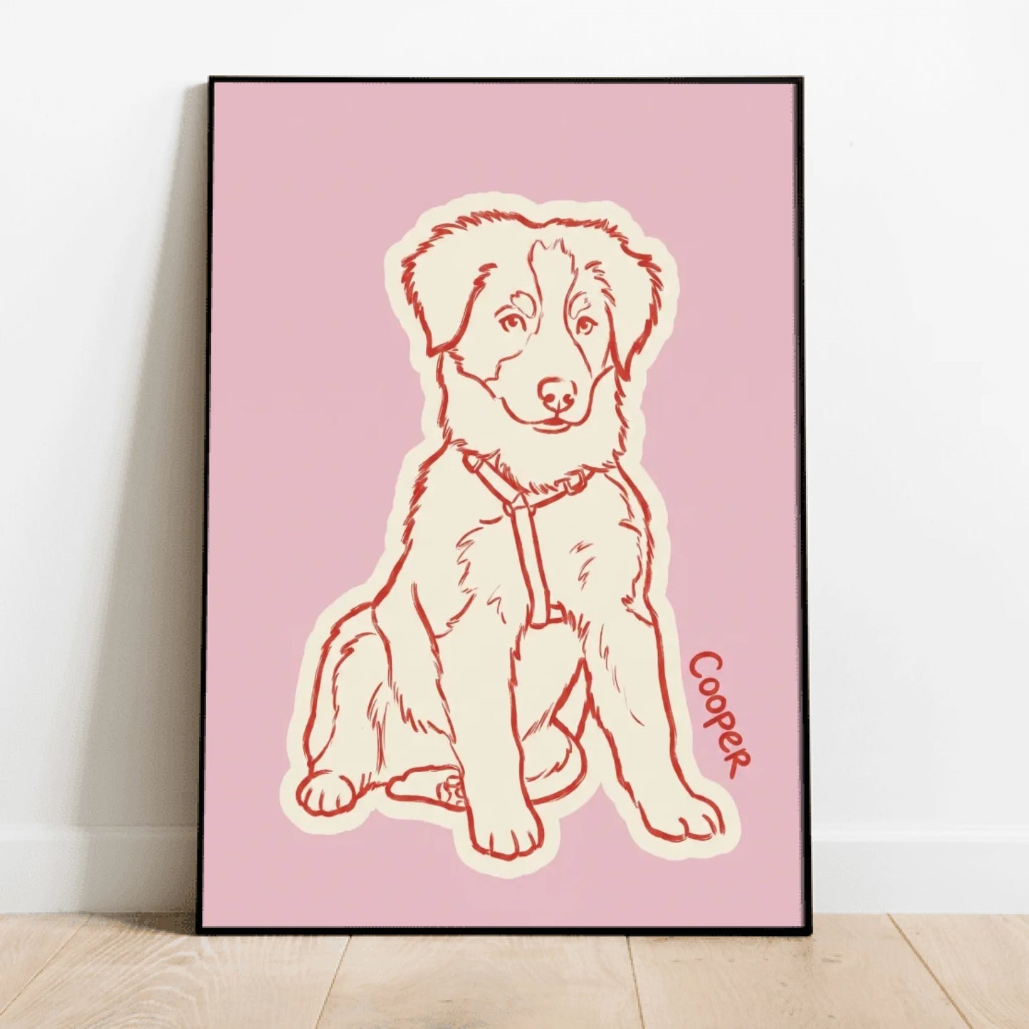 Doodle - Personalized Poster