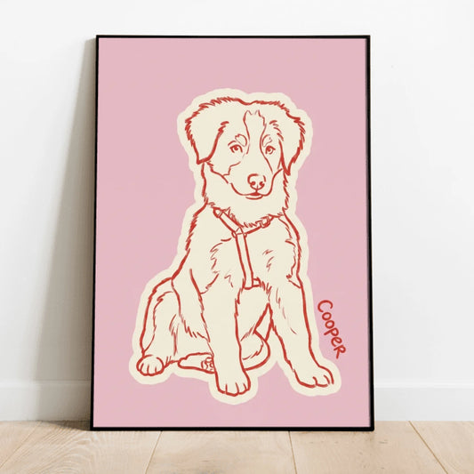 Doodle - Personalized Poster