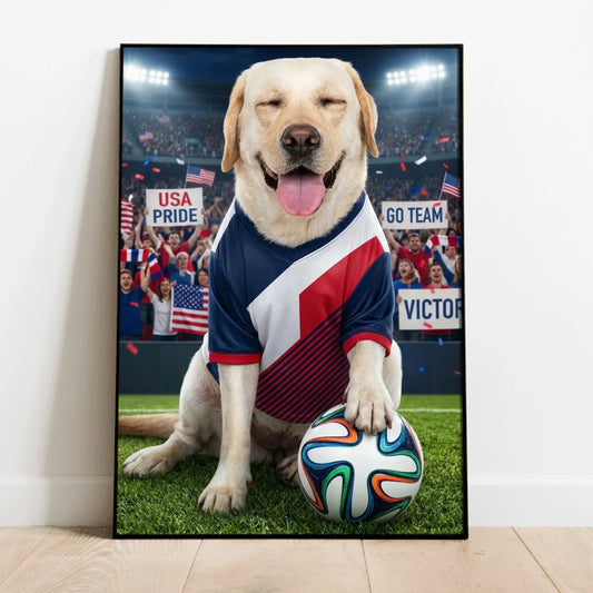 World Cup - Personalized Poster
